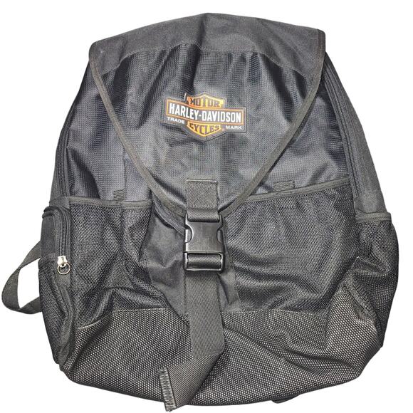 Harley Davidson Backpack - Adult Laptop Used 1x Pristine Condition Helmet pack - Picture 1 of 9